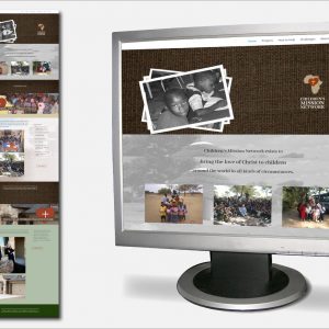 Children's Mission Network Website