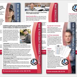 Staggered Sales Sheets